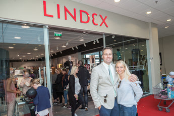 Lindex hefur opnað stærstu verslun sína utan höfuðborgarsvæðisins á Selfossi.