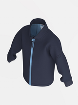 Vatnsheldur flísjakki