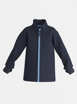 Vatnsheldur flísjakki