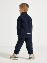 Vatnsheldur flísjakki