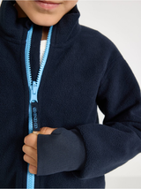 Vatnsheldur flísjakki