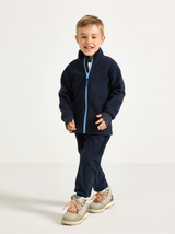 Vatnsheldur flísjakki