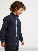 Vatnsheldur flísjakki