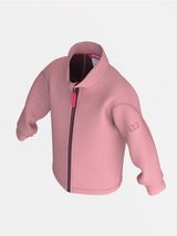 Vatnsheldur flísjakki