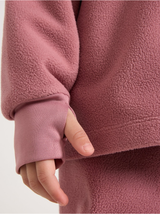 Vatnsheldur flísjakki