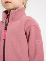 Vatnsheldur flísjakki