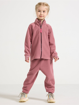 Vatnsheldur flísjakki