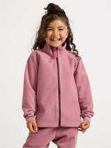 Vatnsheldur flísjakki