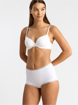 Nærbuxur, high waist