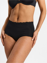 Nærbuxur, high waist