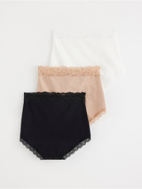 Nærbuxur, 3 í pakka