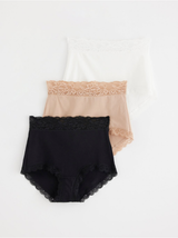 Nærbuxur, 3 í pakka