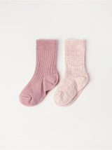 Sokkar, 2 í pakka, Ull