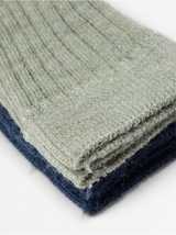 Sokkar, 2 í pakka, Ull