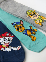 Sokkar, 3 í pakka, Paw Patrol