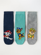 Sokkar, 3 í pakka, Paw Patrol