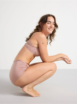Nærbuxur, high waist