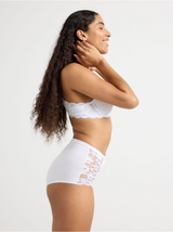 Nærbuxur, high waist