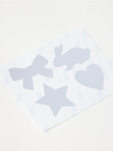 Límmiðar með endurskini