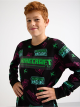 Náttföt, Minecraft