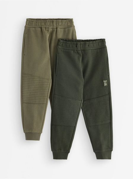 Joggingbuxur, 2 í pakka