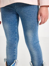 Leggings, denim