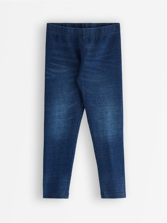 Leggings, denim
