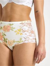 Nærbuxur, high waist