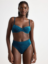 Bikini buxur, high waist