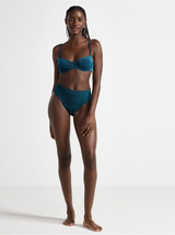 Bikini buxur, high waist