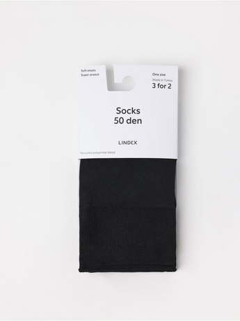 Sokkar, 50 den