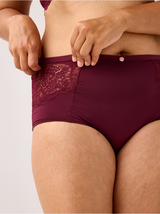 Nærbuxur, high waist