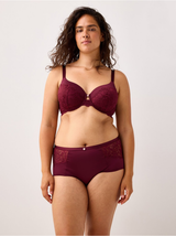 Nærbuxur, high waist