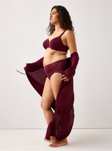 Nærbuxur, high waist