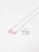 Hálsmen og hringur, Hello Kitty