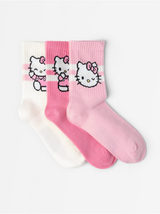 Sokkar, Hello Kitty, 3 í pakka