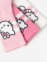 Sokkar, Hello Kitty, 3 í pakka