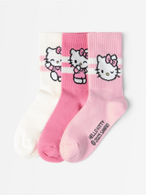 Sokkar, Hello Kitty, 3 í pakka