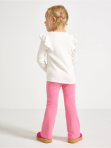 Leggings, útvíðar