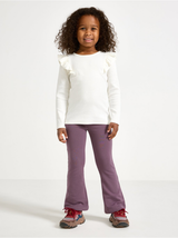 Leggings, útvíðar