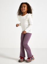 Leggings, útvíðar