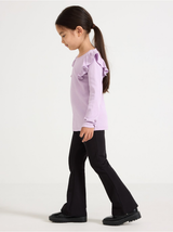 Leggings, útvíðar