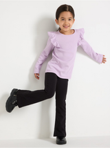 Leggings, útvíðar