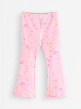 Leggings, útvíðar