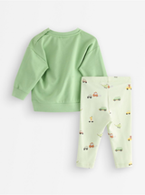 Sett, peysa og leggins