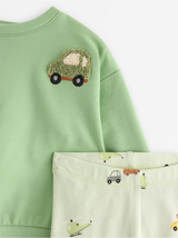 Sett, peysa og leggins