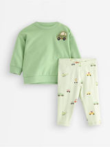 Sett, peysa og leggins