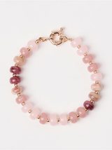 Armband með perlum
