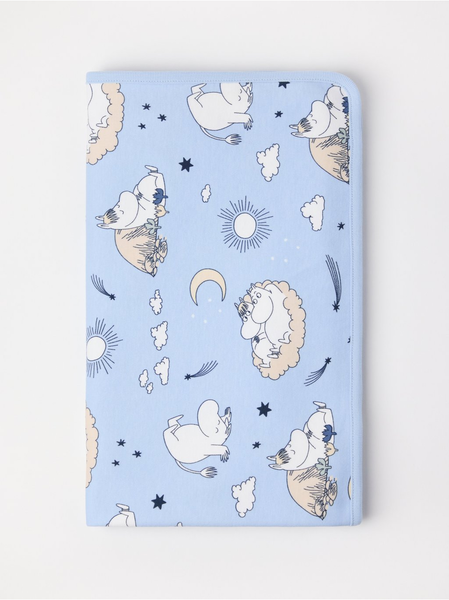 Teppi, Moomin