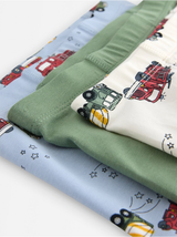 Nærbuxur, 3 í pakka